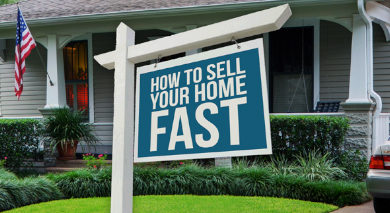 FIVE TIPS FOR SELLING YOUR HOME IN A HURRY
