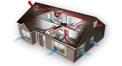 HOW TO CHECK YOUR HOME FOR AIR LEAKS